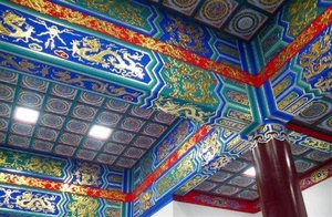 汉纹锦古建筑彩绘